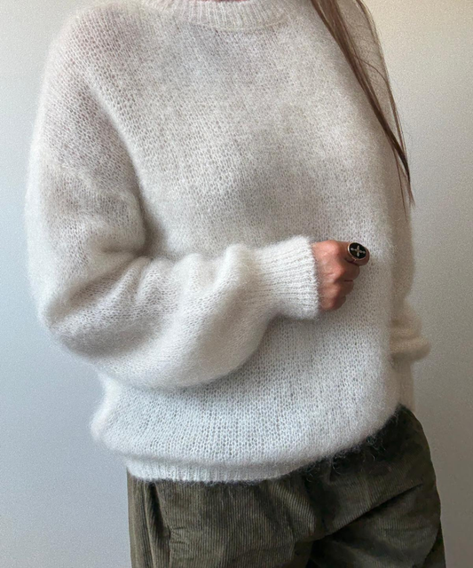 PULL EN MOHAIR MARCELLE