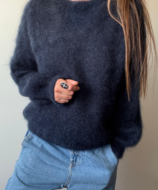 PULL EN MOHAIR MARCELLE