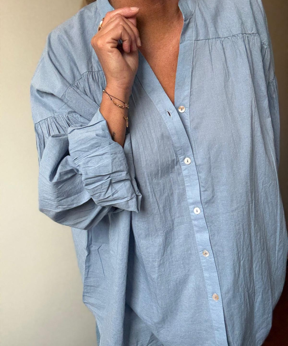 CHEMISE AMPLE EN 100% COTON CHLOÉ