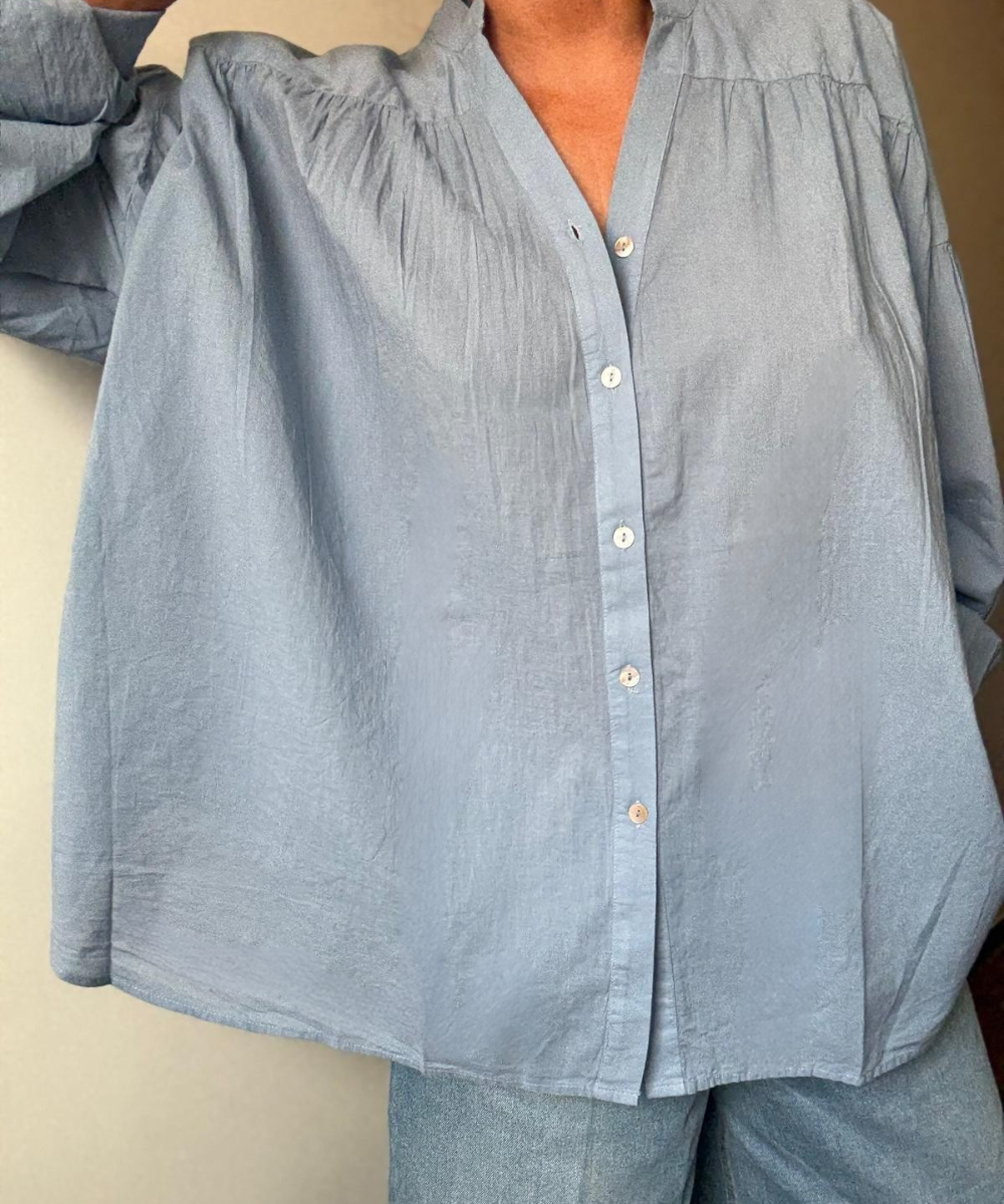 CHEMISE AMPLE EN 100% COTON CHLOÉ