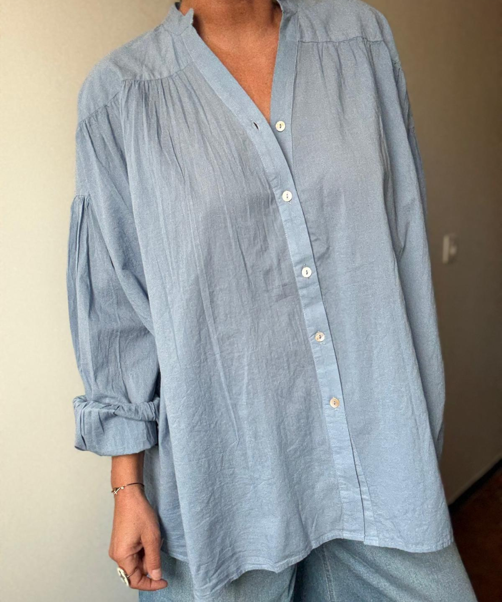 CHEMISE AMPLE EN 100% COTON CHLOÉ
