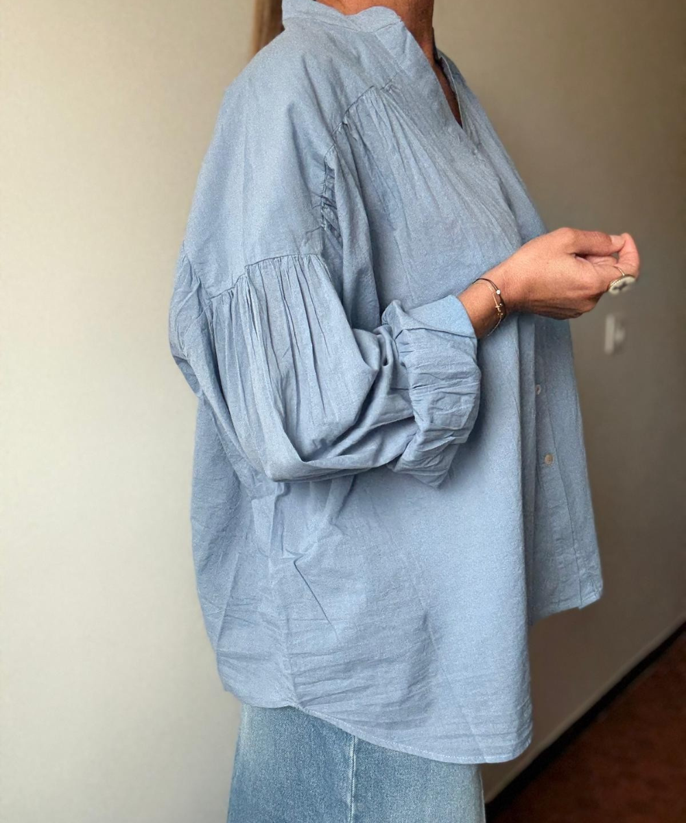 CHEMISE AMPLE EN 100% COTON CHLOÉ